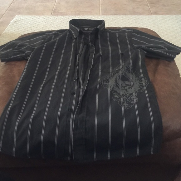 Boys short sleeve dress shirt