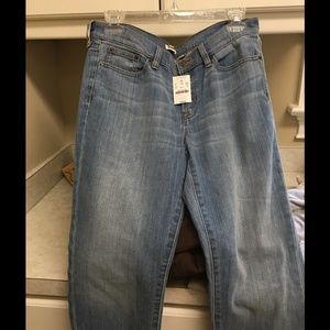 NWT J Crew Toothpick super skinny stretch jean