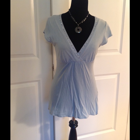 Blue Blouse - Picture 4 of 4