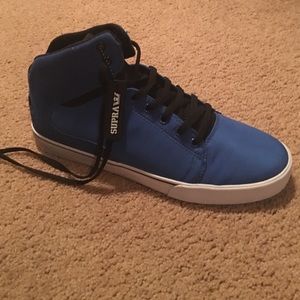 Mens blue supras