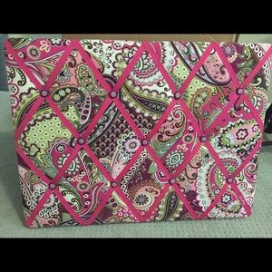 Vera Bradley ribbon board brand new!