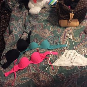 assorted bras/bandeau