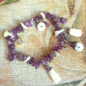 🌟 Amethyst bracelet