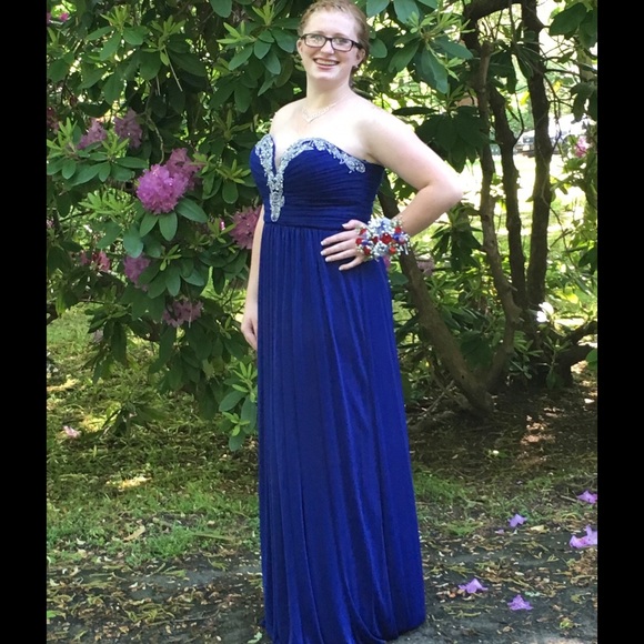 Joanna Chen prom dress