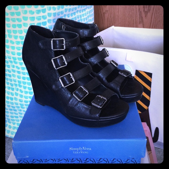 Buckled ankle booties