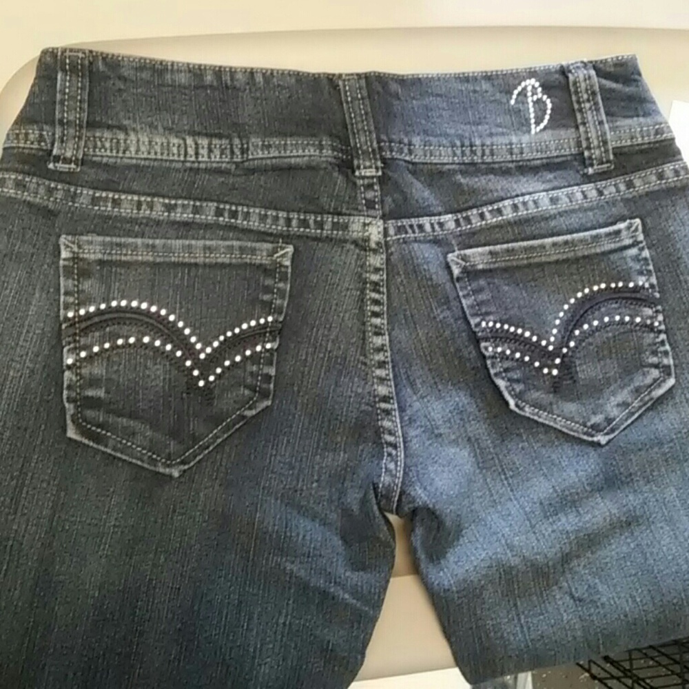 NWT Blue Skinny Jeans