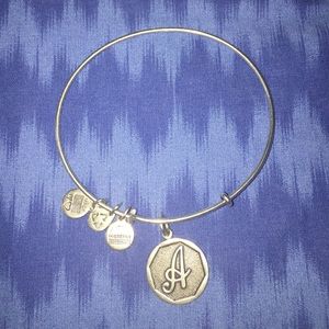 Alex & Ani A Bracelet