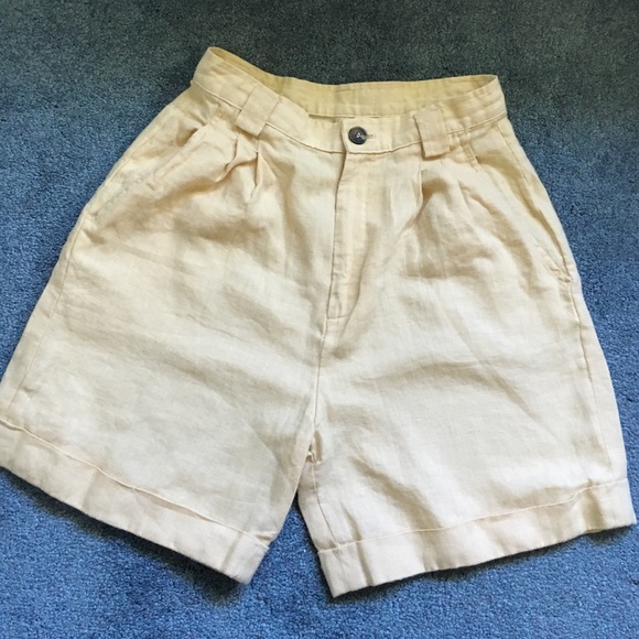 High Waisted Shorts