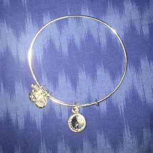 Alex & Ani Diamond Birthstone Bracelet!