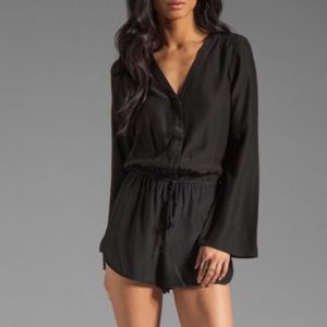 Parker Silk Romper