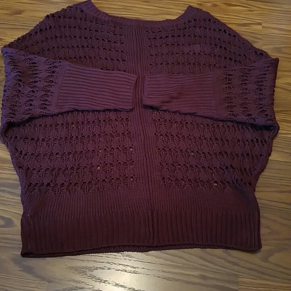 Price Drop*** Cute Open Sweater*** EUC*** - Picture 3 of 4