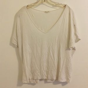 Silence and noise Split Sleeve tee