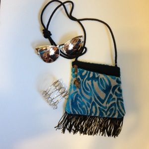 👛  one of a kind A.Ruiz cross body bag 👜💰