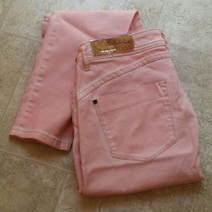 Vera Wang Pink Skinny Pants