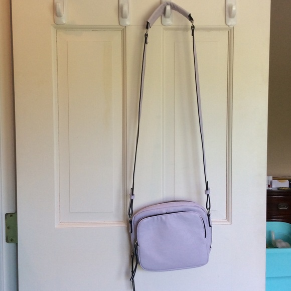 Forever 21 lilac cross body purse