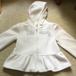 Old Navy hooded sweatshirt