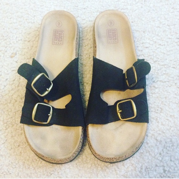 faded glory sandals birkenstock
