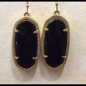 Kendra Scott Black/Gold Elle