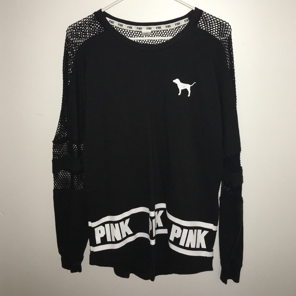 Black and white comfy VS crew