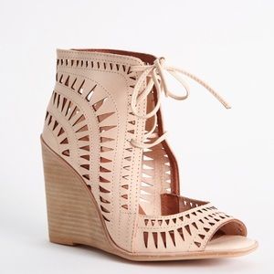 Jeffrey Campbell Rodillo Wedge