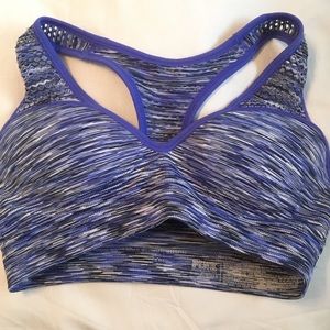 PINK push-up sports bra