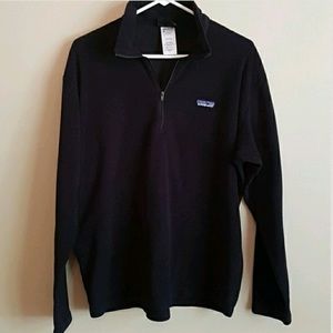Men's Patagonia Fleece, Light Pull-Over, 1/4 Zip.