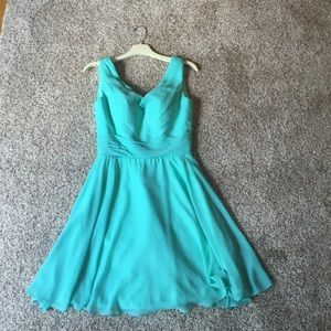 Mint party dress
