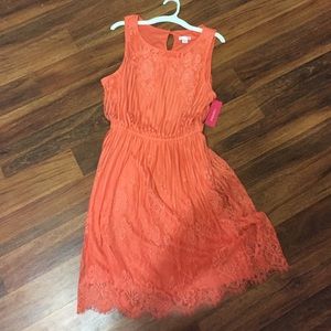 💜SALE💜Beautiful coral dress