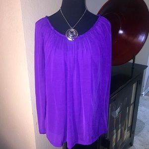 Worthington 2 Piece Purple Top *Hold*