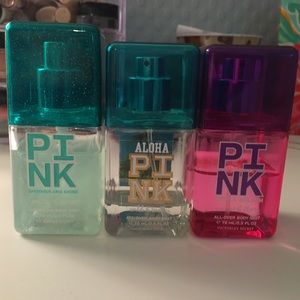Victoria's Secret PINK body splash bundle!!