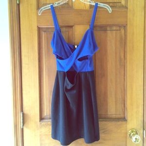 Forever 21 Color block Club Dress