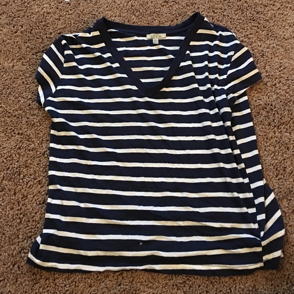 Zara striped shirt