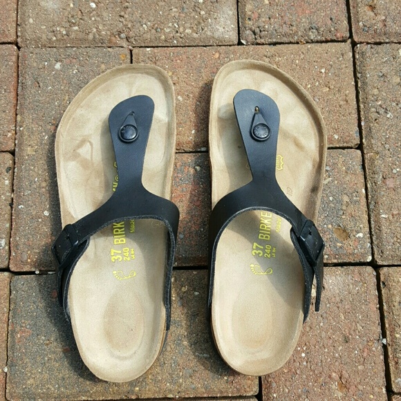 BIRKENSTOCKS! 37.. Made in Germany