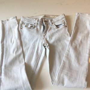 Rag & Bone skinny jeans size 25