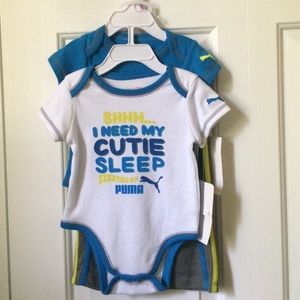 Three Piece Puma Set