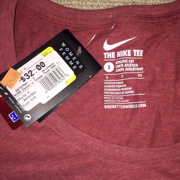 University of Oklahoma Nike tee - Picture 3 of 3