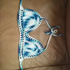 Crochet bralette
