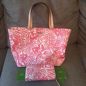 Kate Spade Jules Tote and Wallet