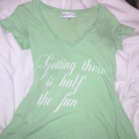 Wildfox shirt