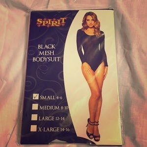 Mesh body suit
