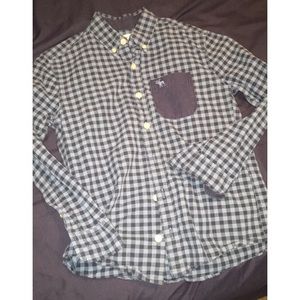 Abercrombie Long Sleeve Collar Shirt