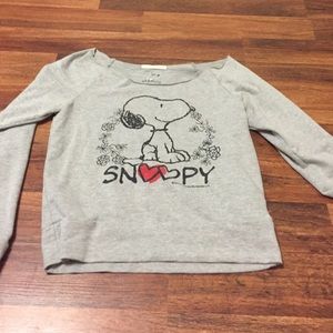 💜SALE💜Snoopy light weight sweater!