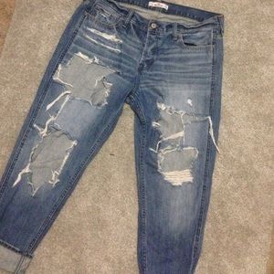 Hollister skinny jeans. Size 11