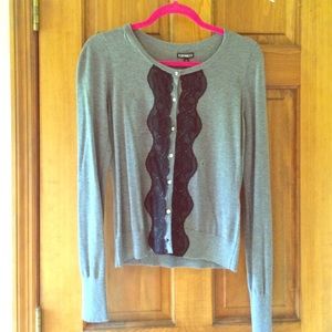 Brand New Express Glam Cardigan