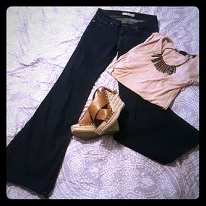 J Brand denim  flare jeans