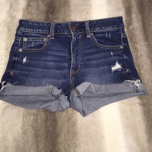 High Waisted AE Shorts!!