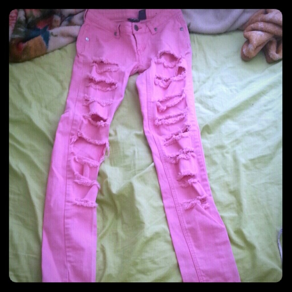 Skinny jeans