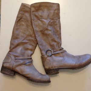 Tan Boots LAST DAY