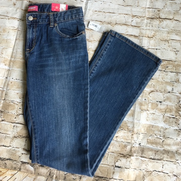 Bell bottoms jeans