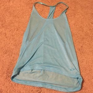 NWOT Nike dri fit tank high low sz S